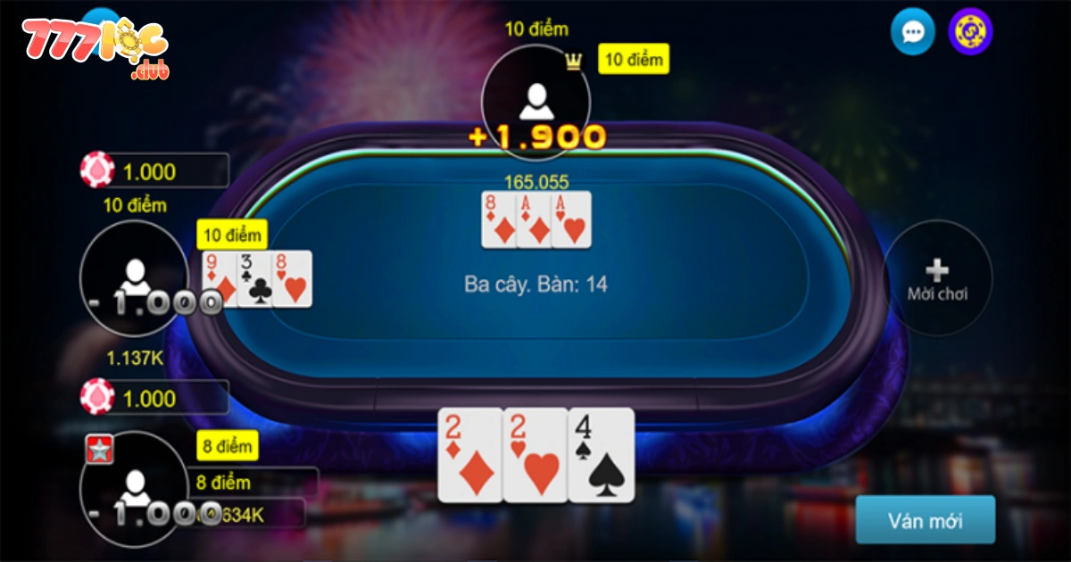 Chọn Bàn Chơi Với Tỷ Lệ Thưởng Hấp Dẫn