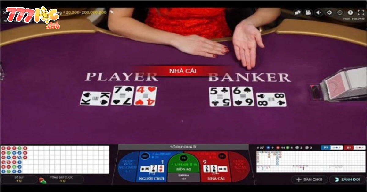 Các Chiến Thuật Baccarat Phổ Biến